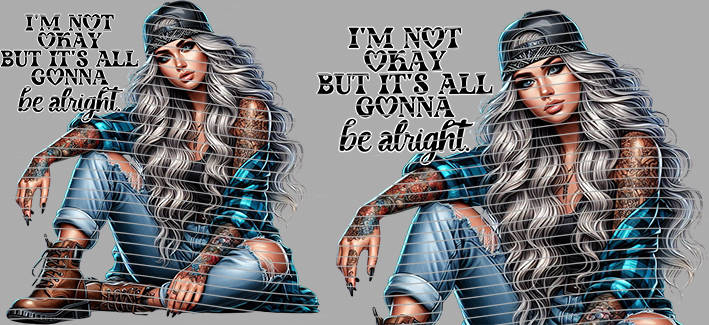 16oz Sunflower Girl-SU-209